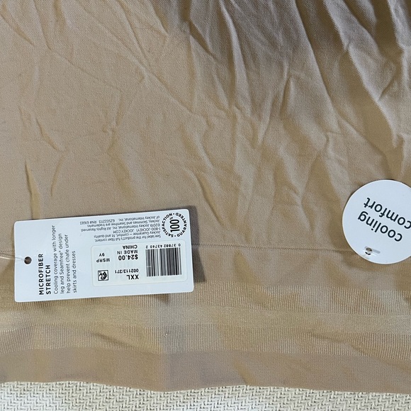 NWT Jockey Skimmies Cooling Slipshort - Picture 2 of 2